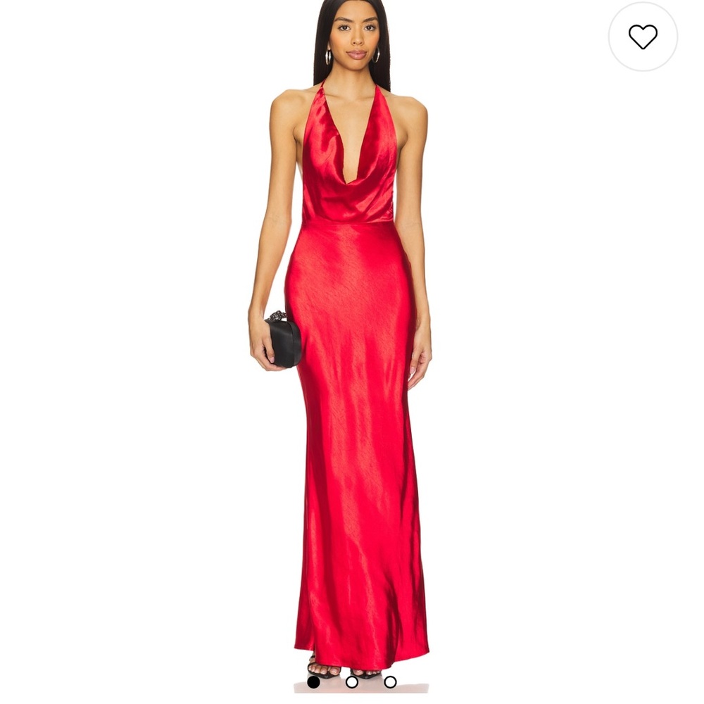 Runway the Label REVOLVE red Maxi Dress